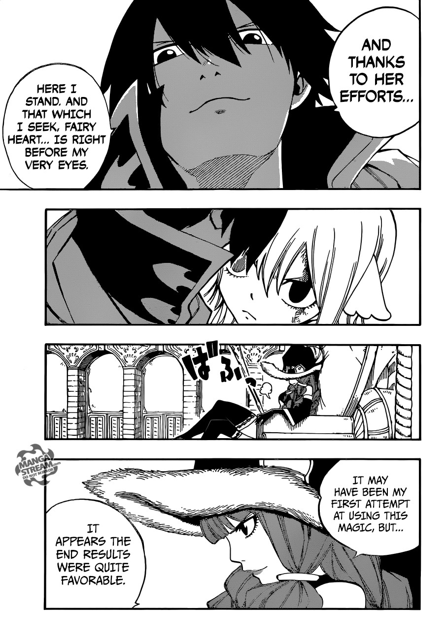 Fairy Tail Chapter 490 18